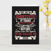 Hunter Karte (Gelbe Blume)