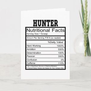 Hunter Karte