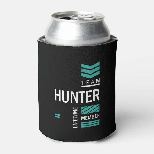 Hunter Lifetime-Mitglied Dosenkühler (Kanne Vorderseite)