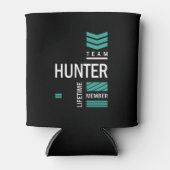 Hunter Lifetime-Mitglied Dosenkühler (Vorderseite)