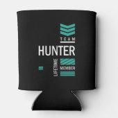 Hunter Lifetime-Mitglied Dosenkühler (Rückseite)