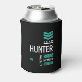 Hunter Lifetime-Mitglied Dosenkühler (Kanne Rückseite)