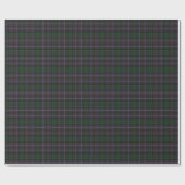 Hunter Modern Original Scottish Tartan Geschenkpapier (Flach)