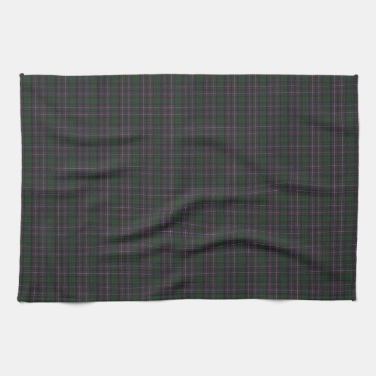 Hunter Modern Original Scottish Tartan Geschirrtuch (Horizontal)