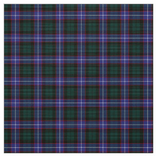 Hunter Modern Tartan Stoff