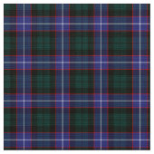 Hunter Modern Tartan Stoff (Nahaufnahme)