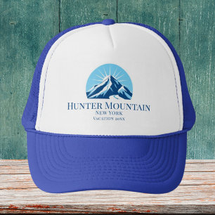 Hunter Mountain New York Skigebiet Bekleidung outf Truckerkappe