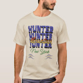 Hunter Mountain, New York T-Shirt (Vorderseite)