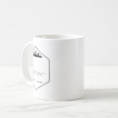 Hunter Mountain Ny Snowboard T Kaffeetasse (Vorderseite Links)
