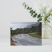 Hunter Mountain Road Postkarte (Stehend Vorderseite)