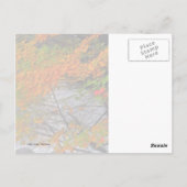 Hunter Mountain Stream Postkarte (Rückseite)