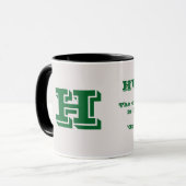 HUNTER Name Tasse (Vorderseite Links)