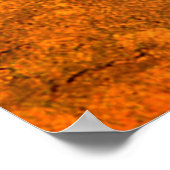 Hunter of Lascaux Poster (Ecke)