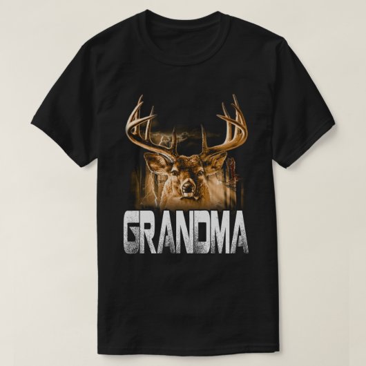 Hunter Oma T - Shirt Funny Papa Jagdvater G (Design vorne)