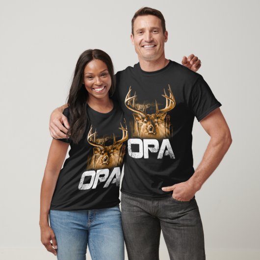 Hunter Opa T - Shirt Funny Papa Jagd Vater Geschen (Unisex)