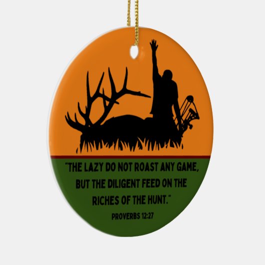 Hunter Ornament (Rechts)