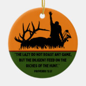 Hunter Ornament (Vorne)