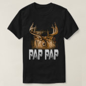 Hunter pap pap T - Shirt Funny Papa Jagd Vater G (Design vorne)