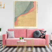 Hunter Park Special Sheet Atlas Karte Leinwanddruck (Insitu (Wohnzimmer))