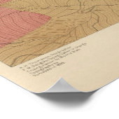 Hunter Park Special Sheet Atlas Karte Poster (Ecke)