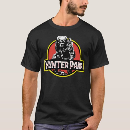 Hunter park T-Shirt (Vorderseite)