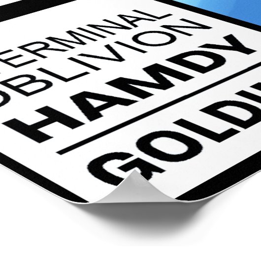 Hunter Poster (Ecke)