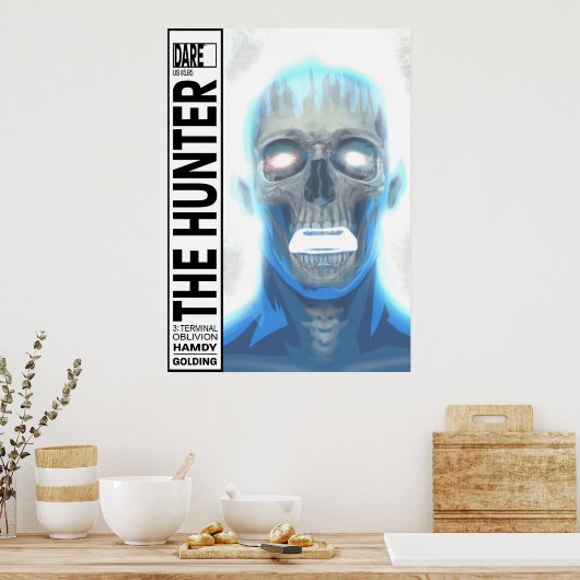 Hunter Poster (Küche)