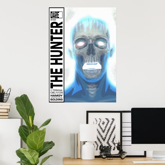 Hunter Poster (Heimbüro)
