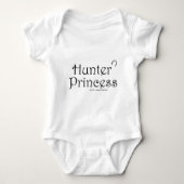 Hunter Princess Baby Strampler (Vorderseite)