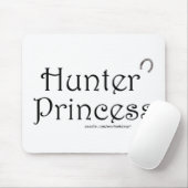 Hunter Princess Mousepad (Mit Mouse)