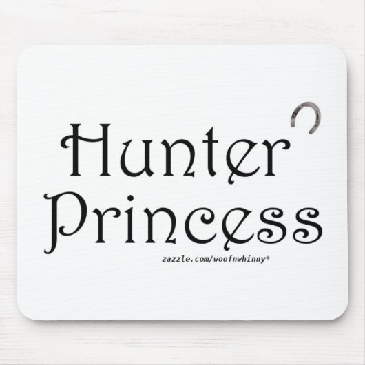 Hunter Princess Mousepad (Vorne)