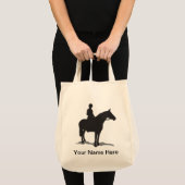 Hunter Rider Tote Bag Tragetasche (Vorderseite (Produkt))