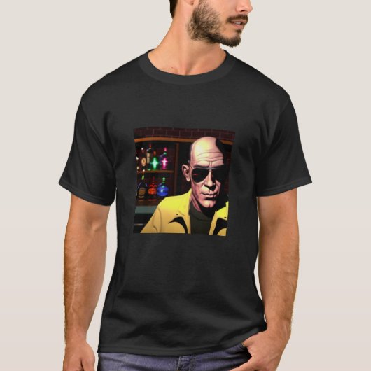 Hunter S. Thompson Shirt (Vorderseite)