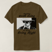 Hunter S Thompson T-Shirt (Design vorne)