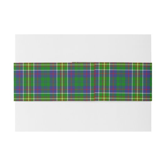 Hunter Scottish Tartan Bly Band (Rückseitenbeispiel)