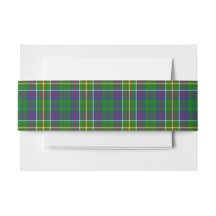 Hunter Scottish Tartan Bly Band