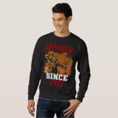 Hunter seit 1970 sweatshirt (Vorne ganz)
