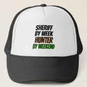 Hunter Sheriff Truckerkappe (Vorderseite)