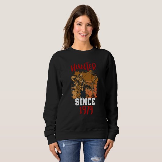 Hunter since 1979 sweatshirt (Vorne ganz)