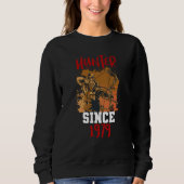 Hunter since 1979 sweatshirt (Vorderseite)