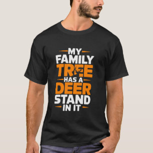 Hunter Spaß Design Funny Deer Jagen T-Shirt