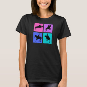 Hunter Springpferd unter dem Sattel Premium T-Shirt