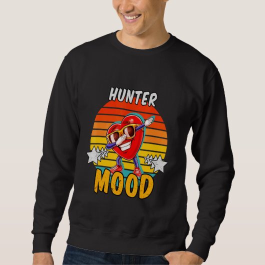 Hunter-Stimmung Sweatshirt (Vorderseite)
