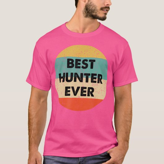Hunter T-Shirt (Vorderseite)