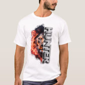 HUNTER T Shirt (Vorderseite)