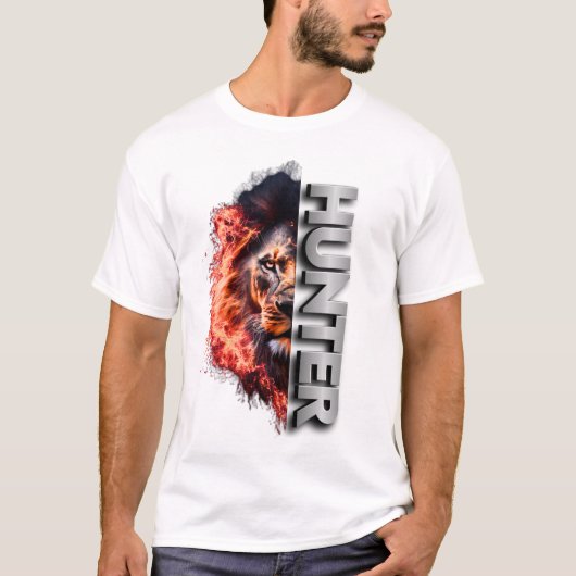 HUNTER T Shirt (Vorderseite)