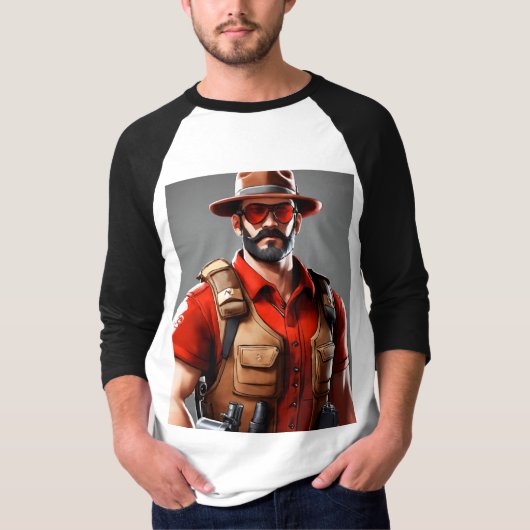 Hunter T - Shirt (Vorderseite)