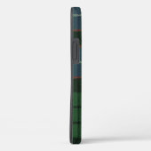 Hunter Tartan & Abzeichen Case-Mate iPhone Hülle (Rückseite / Rechts)