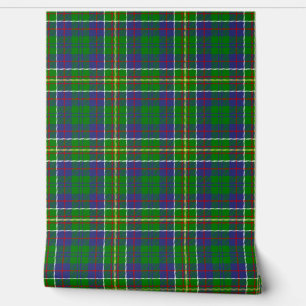 Hunter Tartan Kariert Scottish Clan Tapete