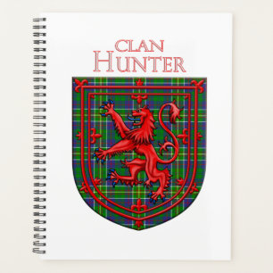 Hunter Tartan Scottish Kariert Lion Rampant Planer